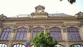 Austerlitz Railway station in Paris - CITY OF PARIS, FRANCE - SEPTEMBER 4, 2023 Royalty Free Stock Photo
