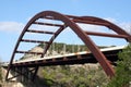 Austin 360 Bridge Royalty Free Stock Photo