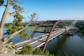 Austin 360 Bridge Royalty Free Stock Photo