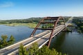 Austin 360 Bridge Royalty Free Stock Photo