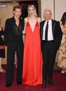 Austin Butler, Elizabeth Debicki and Baz Luhrmann