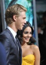 Austin Butler, Vanessa Hudgens, Journey Royalty Free Stock Photo