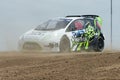 Austin Cindric rally driver Royalty Free Stock Photo