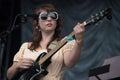 Angel Olsen in concert at Austin City Limits