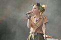 Grimes in concert at Austin City Limits