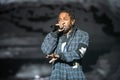 Kendrick Lamar in concert at Austin City Limits