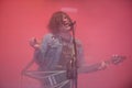Ryan Adams in concert at Austin City Limits Royalty Free Stock Photo