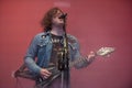 Ryan Adams in concert at Austin City Limits Royalty Free Stock Photo