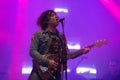 Ryan Adams in concert at Austin City Limits Royalty Free Stock Photo