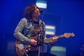 Ryan Adams in concert at Austin City Limits Royalty Free Stock Photo