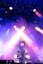 Ryan Adams in concert at Austin City Limits Royalty Free Stock Photo