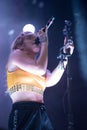 Tove Lo in concert at Austin City Limits