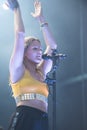 Tove Lo in concert at Austin City Limits