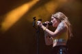 Tove Lo in concert at Austin City Limits