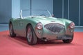 Austin-Healey 100 Royalty Free Stock Photo