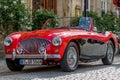 Austin-Healey - Classic sporty convertible of the 60s