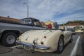 1960 Austin Healey 3000 Royalty Free Stock Photo