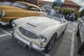 1960 Austin Healey 3000 Royalty Free Stock Photo