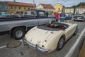 1960 Austin Healey 3000 Royalty Free Stock Photo