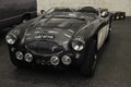 Austin Healey 100F old car. Switzerland Royalty Free Stock Photo