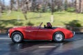 1955 Austin Healey Le Mans Tourer Royalty Free Stock Photo