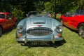 Austin Healey 3000 Mark 3 Sports Car Royalty Free Stock Photo