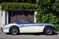 Austin-Healey 3000 oldtimer car Royalty Free Stock Photo