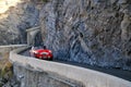 Austin Healey 100 4 of 1955, 26th Rallye Monte-Carlo Historique 2024