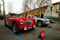 Austin Healey 100 4 of 1955, 26th Rallye Monte-Carlo Historique 2024