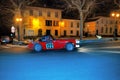 Austin Healey 100 4 of 1955, 26th Rallye Monte-Carlo Historique 2024