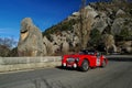 Austin Healey 100 4 of 1955, 26th Rallye Monte-Carlo Historique 2024