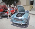 Austin Healy Royalty Free Stock Photo