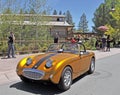 Austin Healy Sprite Royalty Free Stock Photo