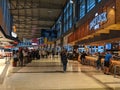 Interior view of Austin international airport