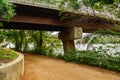 Austin Jogging path Royalty Free Stock Photo