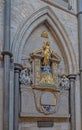 Austin memorial, Southwark Cathedral Royalty Free Stock Photo