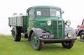 Austin Milk Lorry Royalty Free Stock Photo