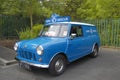 Austin Mini Van, RAC Royalty Free Stock Photo