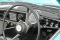 Austin nash metropolitan car Royalty Free Stock Photo