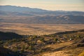 Austin Nevada, evening lighting