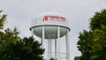 Austin Peay State University Water Tower, Clarksville, TN Royalty Free Stock Photo