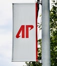 Austin Peay State University Banner, Clarksville, TN Royalty Free Stock Photo