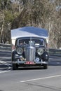 1949 Austin Princess Sedan driving on country road