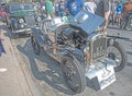 Austin raced at Brooklands in 1925