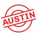 Austin rubber stamp