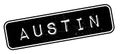 Austin rubber stamp