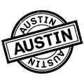 Austin rubber stamp