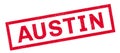 Austin rubber stamp