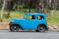 1937 Austin 7 Ruby Saloon