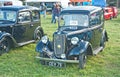 Austin seven saloon